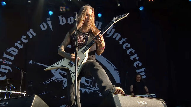 MICHAEL AMOTT, MIKAEL STANNE, ALEX SKOLNICK, MARTY FRIEDMAN And Others Pay Tribute To ALEXI LAIHO - "A Monumental Talent And A Genuine, Caring And Thoughtful Person"