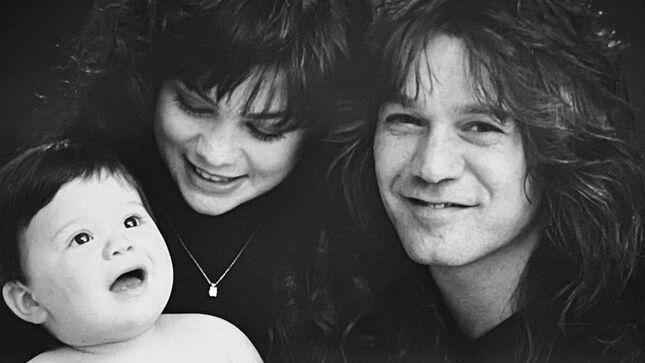 WOLFGANG VAN HALEN Discusses Relationship With His Mother VALERIE BERTINELLI - "Sarcasm Is A Language, And That's How We Communicate"