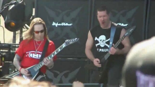 ANNIHILATOR Frontman JEFF WATERS Pays Tribute To ALEXI LAIHO - 
