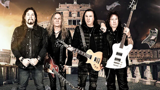 A RISING FORCE Reveal Details For Debut Album, Undertow; Includes WARRANT Cover