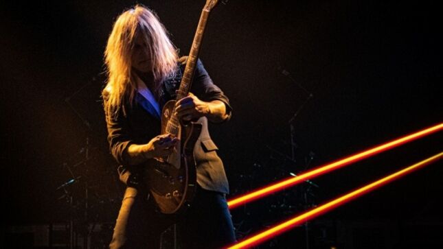 Guitarist CHRIS CAFFERY Streaming Lost Track "Last Time" From Faces Album Recording Sessions