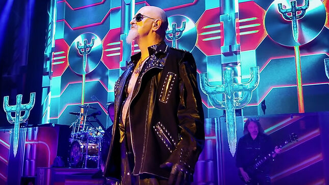 ROB HALFORD On JUDAS PRIEST Classic "You've Got Another Thing Comin'" - "It's A Song Full Of Hope, More Than Anything Else"; Video