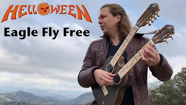 HELLOWEEN's "Eagle Fly Free" Gets Acoustic Ukulele Treatment From THOMAS ZWIJSEN; Video