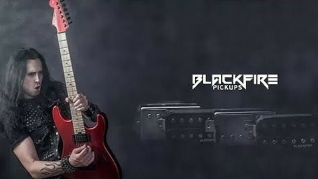 FIREWIND Guitarist GUS G. Launches Blackfire Pickups; Video Trailer Available