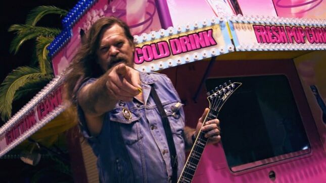 Former W.A.S.P. Guitarist CHRIS HOLMES - "I Think It's Weird When People Say I'm The Reason They Play Guitar; It's Inspiring" (Video)