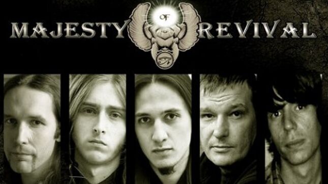 MAJESTY OF REVIVAL Reissue Debut Album, Through Reality