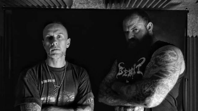 Poland's HELL-BORN Release New Single / Lyric Video "Blakk Metal" Featuring BEHEMOTH Frontman NERGAL