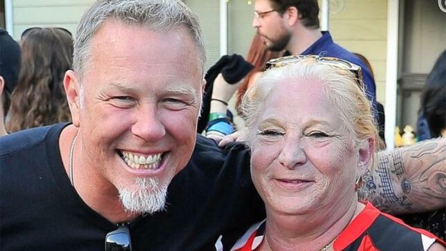 METALLICA Frontman JAMES HETFIELD Pays Tribute To MARSHA ZAZULA - "She Was Our Mother When I Had None"