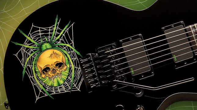 METALLICA - ESP Guitars Announces KIRK HAMMETT KH-3 Spider 30th Anniversary Edition