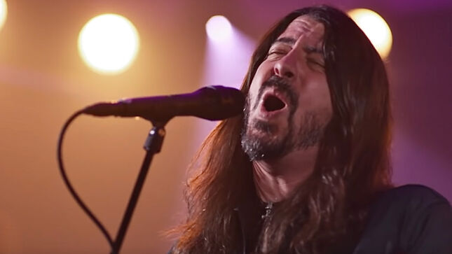 DAVE GROHL Says FOO FIGHTERS Revisited NIRVANA's "Disco Beats" For New Album; Video