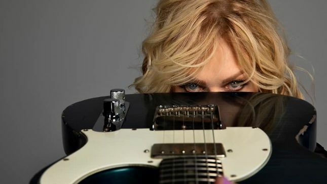 HEART Guitarist NANCY WILSON's Solo Debut Album To Feature A Tribute To EDDIE VAN HALEN 