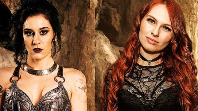 IMPERIAL AGE, ELUVEITIE Vocalists JANE ODINTSOVA And FABIENNE ERNI To Participate In Live Chat, Q&A