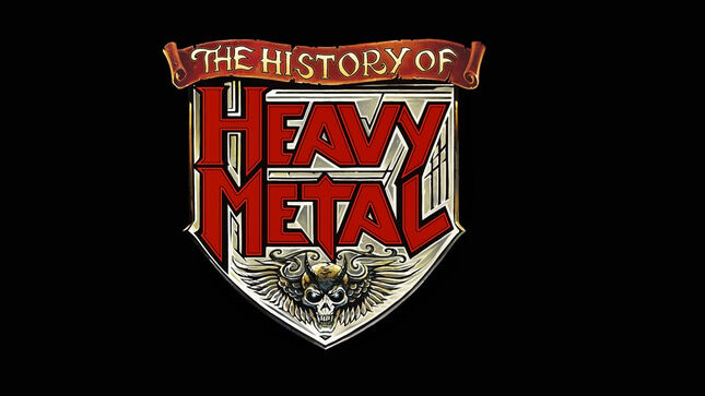 SLAVES TO FASHION Reveal Album Artwork For The History Of Heavy Metal; Video Trailer Streaming