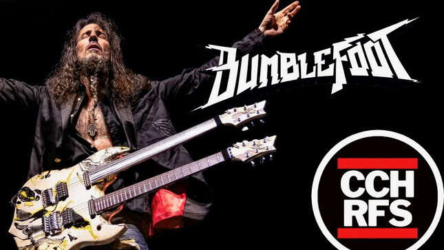 RON "BUMBLEFOOT" THAL Guests On New Couch Riffs Podcast; Video