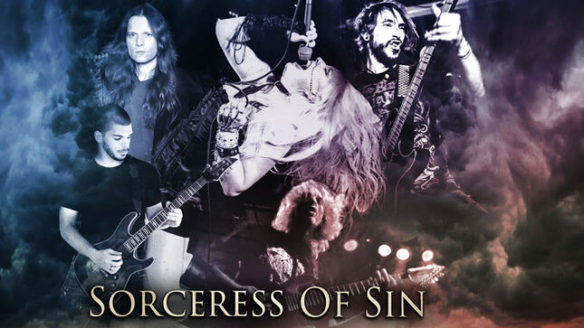 SORCERESS OF SIN Release "Empyre Of Stones" Lyric Video