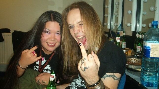 CHILDREN OF BODOM Frontman ALEXI LAIHO Was Still Married To Former SINERGY Bandmate KIMBERLY GOSS At The Time Of His Death According To Finnish Law