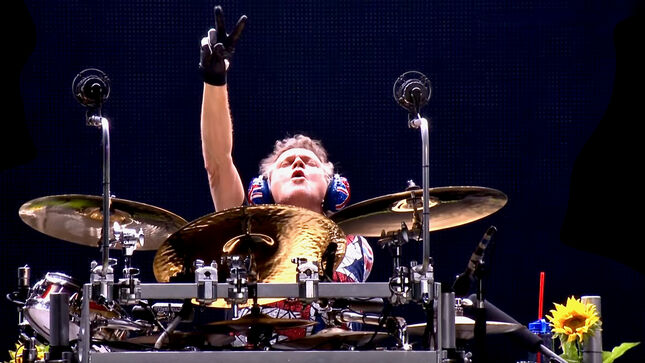 DEF LEPPARD Drummer RICK ALLEN Rejects Publisher Requests For Rock & Roll Tell-All Book - "That’s Not Something I’d Like To Do"