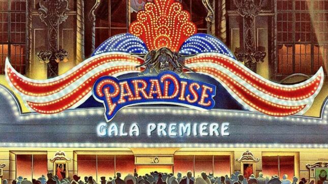 STYX Celebrates Paradise Theater's 40th Anniversary; TOMMY SHAW, JAMES "JY" YOUNG, CHUCK PANOZZO Look Back On Making Of The Album