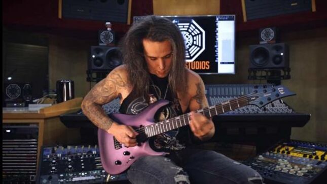 NORTHTALE Guitarist BILL HUDSON Featured In LTD Deluxe H-1001 Playthrough Video For ESP