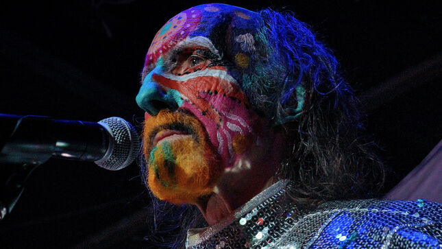 ARTHUR BROWN Inks Deal With Prophecy Productions And Magnetic Eye Records