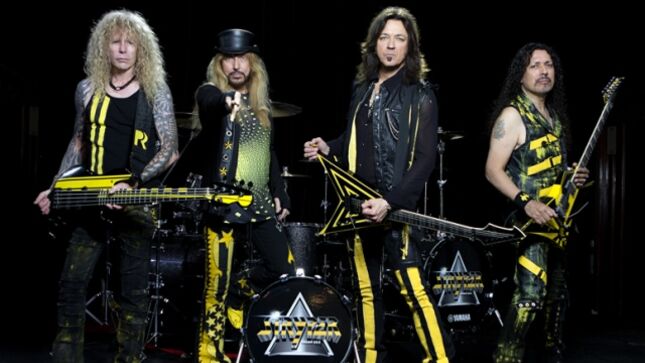 STRYPER Frontman MICHAEL SWEET Talks 2021 Remix Of "To Hell With The Devil" With Producer JEFF SAVAGE (Video)