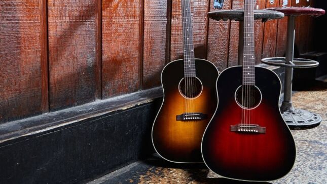 SLASH Unveils Signature Epiphone J-45 Acoustic Guitars