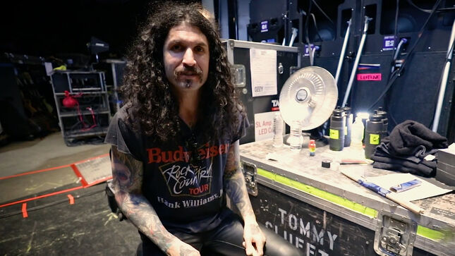 TOMMY'S ROCKTRIP Feat. OZZY OSBOURNE / BLACK SABBATH Drummer TOMMY CLUFETOS To Release Debut Album In May; Artwork And Tracklisting Revealed