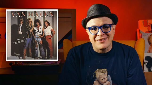 VAN HALEN - How EDDIE VAN HALEN Fought To Have "Jump" Released As First Single From 1984 Album; Video