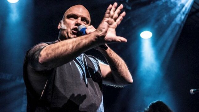 BLAZE BAYLEY On Forthcoming Album War Within Me - "Whatever Song You Choose There's Some Good Feeling About It"