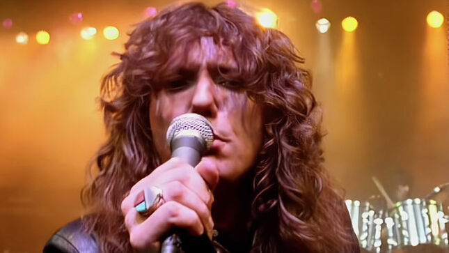 WHITESNAKE Release HD Video For "Slow An' Easy" (2021 Remix) From The Blues Album