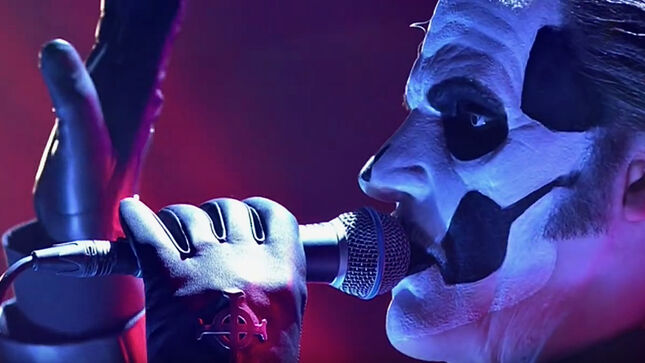 GHOST Mastermind Joins THE HELLACOPTERS For Performance Of THE ROLLING STONES Classic "Sympathy For The Devil"; Video