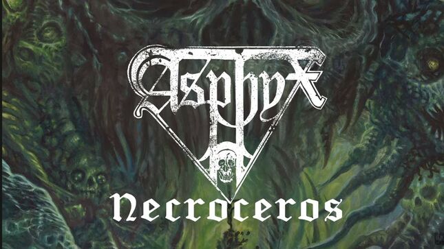 ASPHYX Detail Necroceros Deluxe 2LP Edition In New Trailer