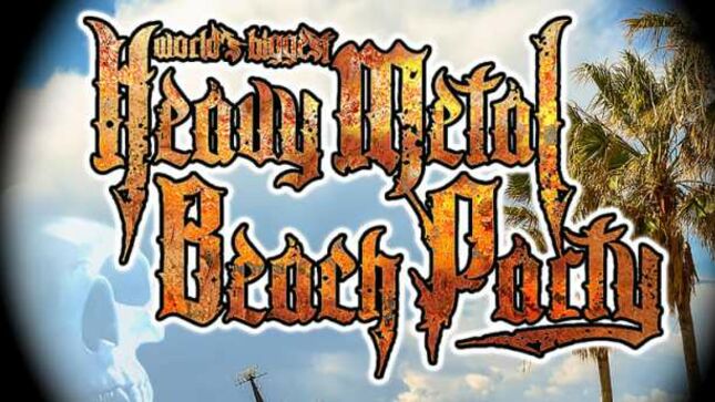 Members Of ATHEIST, PRIMAL FEAR, CRUACHAN, ROTTNG CHRIST, HEATHEN, DARK TRANQUILLITY And More Taking Part In Virtual Heavy Metal Beach Party Today