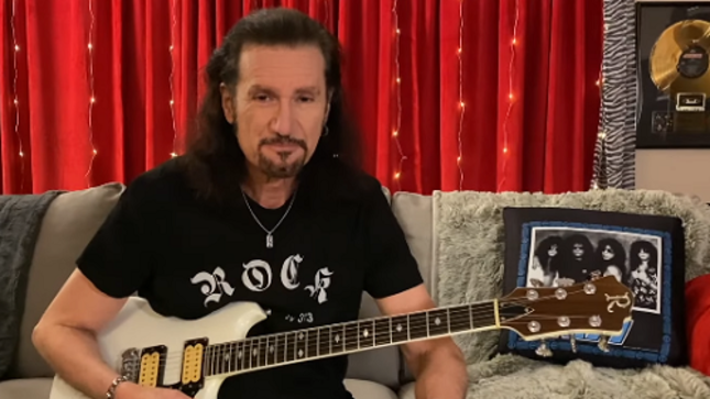 BRUCE KULICK - January 2021 Episode Of KISS Guitar Of The Month Streaming