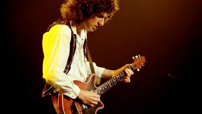 Total Guitar Readers Vote BRIAN MAY For Playing The Greatest Solo Of All Time - "I Am Not Worthy, But It's Much Appreciated"