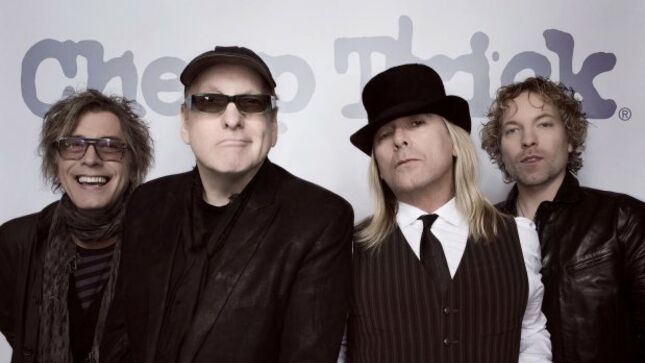 CHEAP TRICK To Release New Single "Light Up The Fire" This Thursday; Teaser Available
