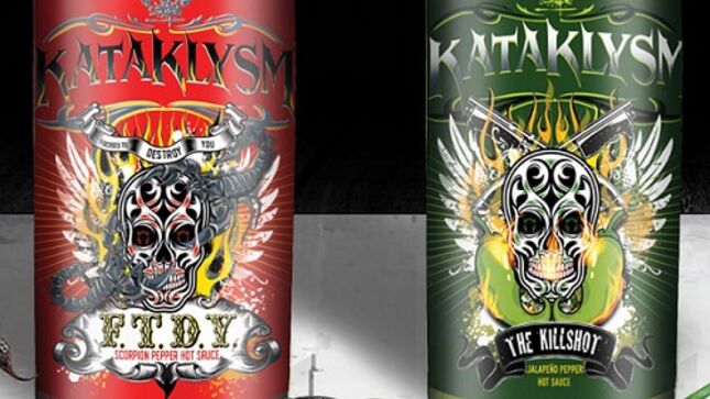 KATAKLYSM Unveil Two New Hot Sauces