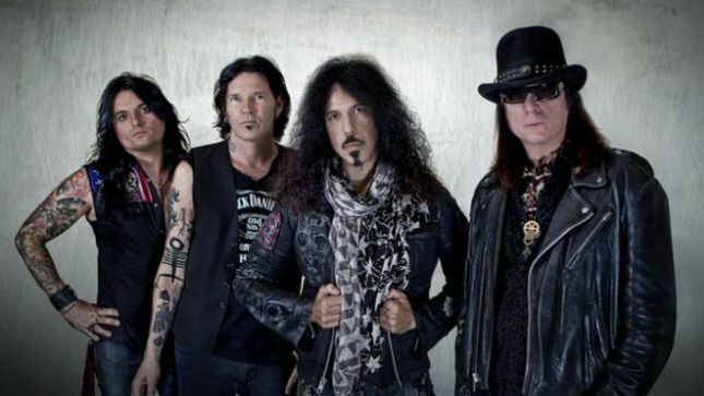 QUIET RIOT Guitarist ALEX GROSSI Guests On Talking Metal Podcast, Confirms New Music Featuring Drummer FRANKIE BANALI Is On The Way - "There Are A Lot Of Tracks In The Vault" (Video)