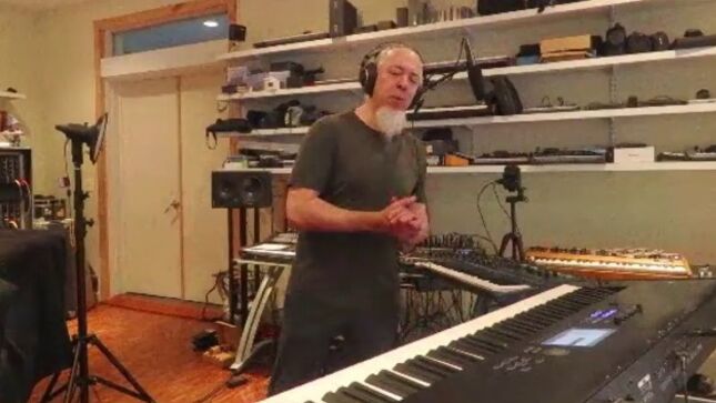 DREAM THEATER Keyboardist JORDAN RUDESS Shares Korg Nautilus And Opsix Synth Stream (Video)