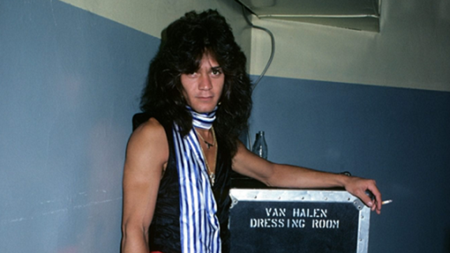 Photographer MARK WEISS Remembers EDDIE VAN HALEN On What Would Have Been His 66th Birthday
