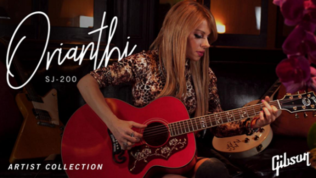 Gibson Announces Partnership with ORIANTHI - New SJ-200 Acoustic Custom Due In May