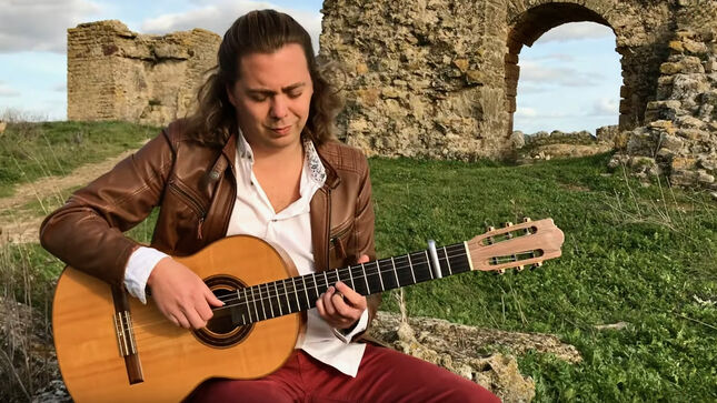 BLIND GUARDIAN's "A Past And Future Secret" Gets Acoustic Classical Guitar Treatment From THOMAS ZWIJSEN; Video