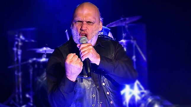BLAZE BAYLEY On Upcoming War Within Me Album - "It Felt Quite Liberating To Not Be Fixed To A Concept This Time"; Video