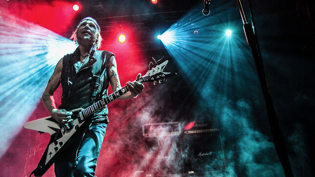 MICHAEL SCHENKER Talks New Album - "I Put The First Note On A Recording Ever At Age 15; I Wanted To Celebrate The 50th Anniversary With Musicians, Fans And Friends From All Over The World"
