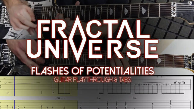 FRACTAL UNIVERSE Release "Flashes Of Potentialities" Playthrough + Tabs; Video