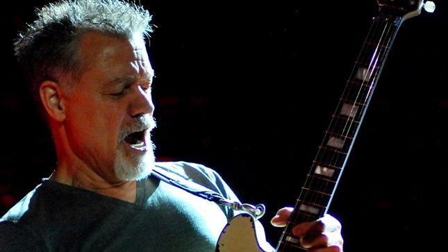 EDDIE VAN HALEN - Pasadena Moves Forward With Plans For Memorial Honouring Late VAN HALEN Guitar Legend