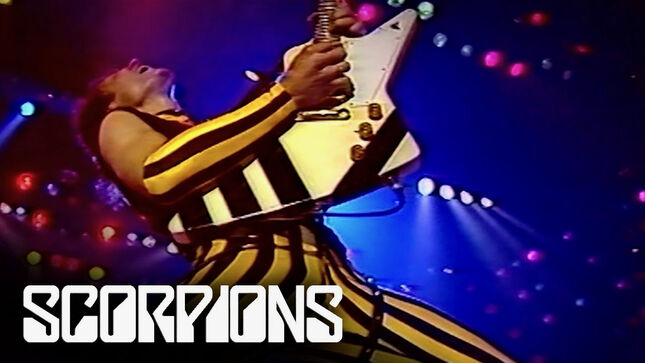 SCORPIONS - Rare 1983 TV Performance Of “Make It Real” Unearthed