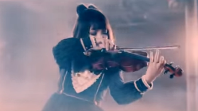 UNLUCKY MORPHEUS Violinist Performs "Eruption" In Tribute To EDDIE VAN HALEN On New Album (Video)