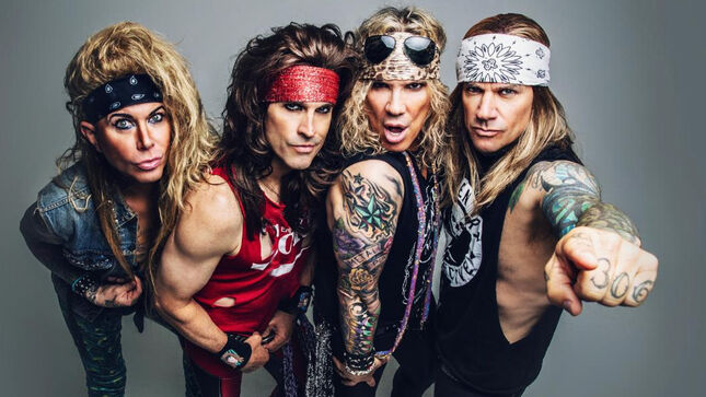STEEL PANTHER Return To Livestreams With "Fans Come First" Live From The Viper Room On May 22