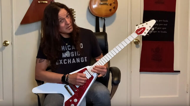 Guitarist DAVE RUDE Teaches You The Solo From TESLA's "The Mission"; Sick Riffs Video Streaming